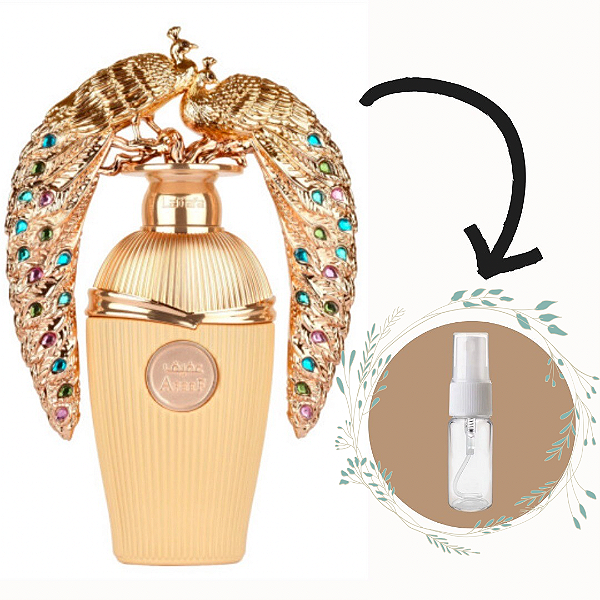 Decante Afeef Lattafa Eau de Parfum- Perfume Árabe Feminino