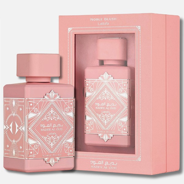 Noble Blush Lattafa Eau de Parfum 100 ml Perfume Árabe Feminino