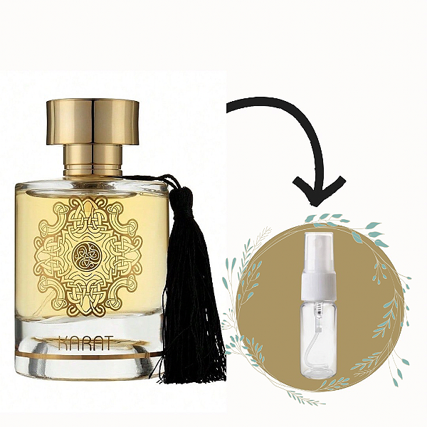 Decante Karat Perfume Árabe Feminino