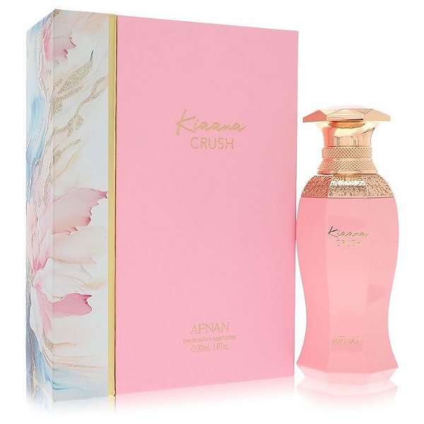 Kiaana Crush Afnan Eau de Parfum 100 ml Perfume Árabe Feminino
