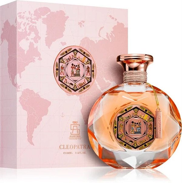 Cleopatra Aurora Scents Eau de Parfum 100 ml Perfume Árabe Feminino