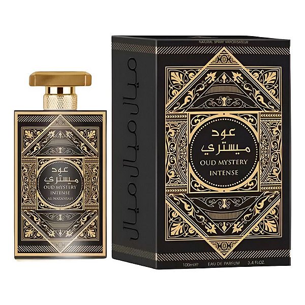 Oud Mystery Intense Al Wataniah Eau de Parfum 100 ml Perfume Árabe Masculino