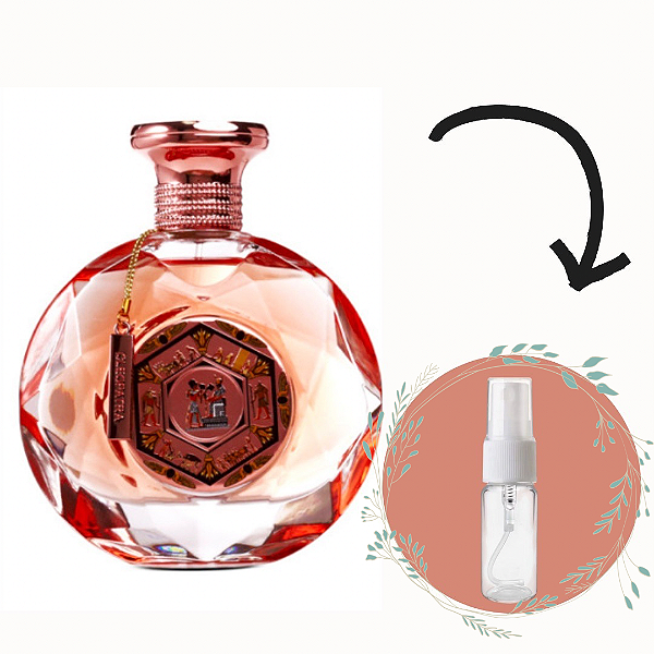 Decante Cleópatra Eau de Parfum Árabe Feminino