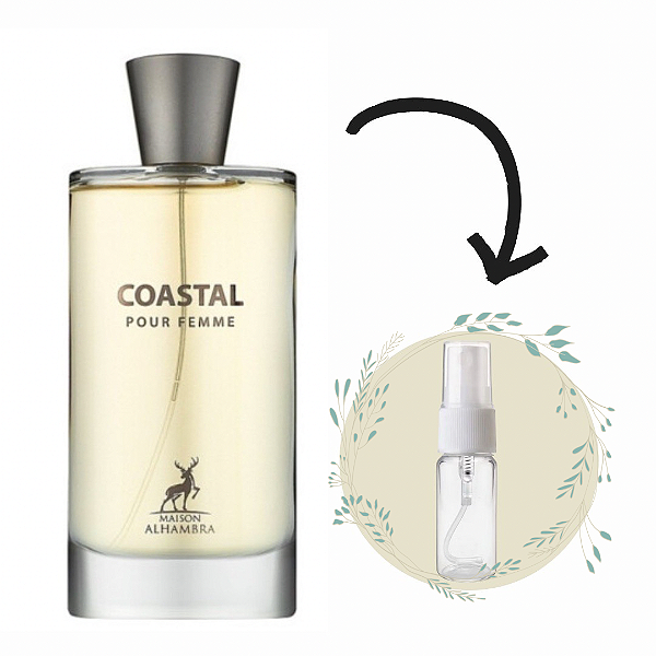 Decante Coastal Eau de Parfum Árabe Feminino