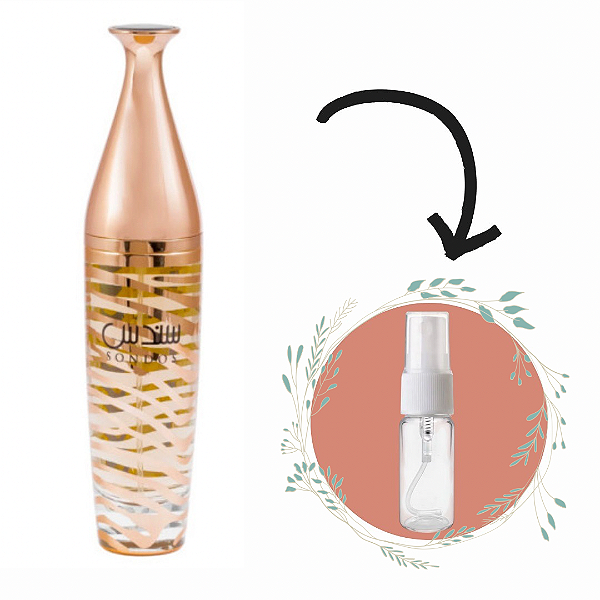 Decante Sondos Eau de Parfum Árabe Feminino