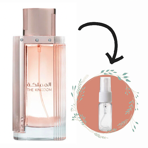 Decante The Kingdom Eau de Parfum Árabe Feminino