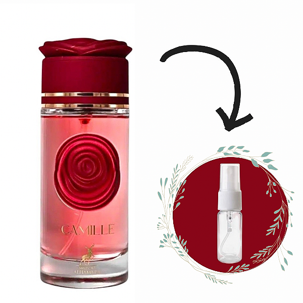 Decante Camille Eau de Parfum Árabe Feminino