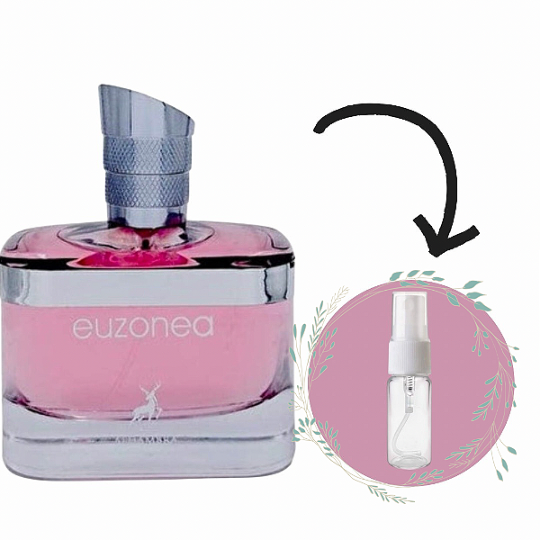 Decante Euzonea Eau de Parfum Árabe Feminino