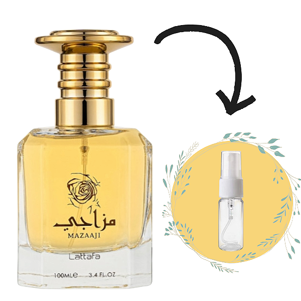 Decante Mazaaji Eau de Parfum Árabe Feminino