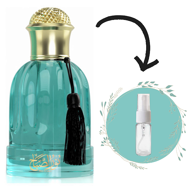 Decante Noor Al Sabah Eau de Parfum Árabe Feminino