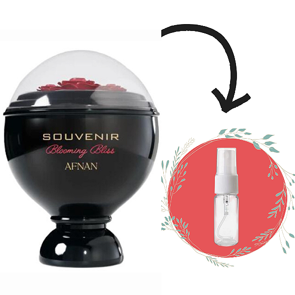 Decante Souvenir Blooming Bliss Eau de Parfum Árabe Feminino