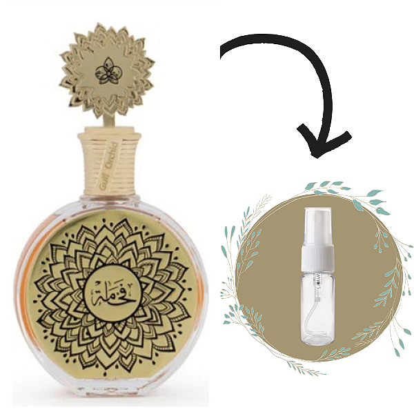 Decante Fakhama Eau de Parfum Árabe Feminino