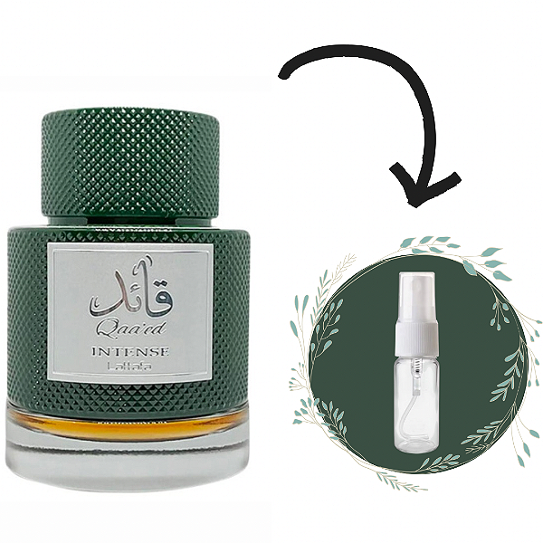Decante Qaa’ed Intense Eau de Parfum Perfume Árabe Masculino