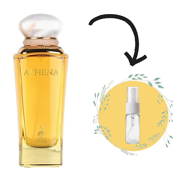 Decante Athena Eau de Parfum Árabe Feminino