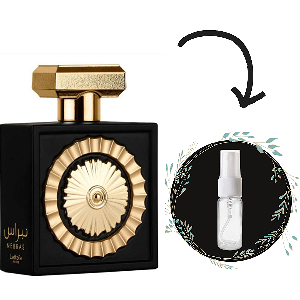 Decante Nebras Eau de Parfum Árabe Feminino