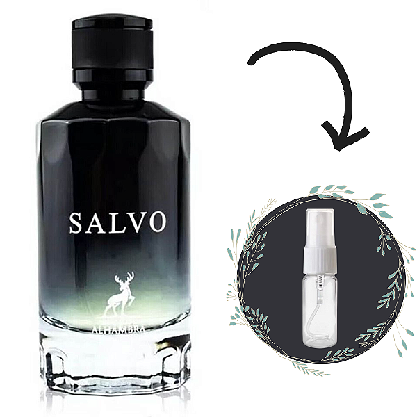 Decante Salvo Eau de Parfum Árabe Masculino