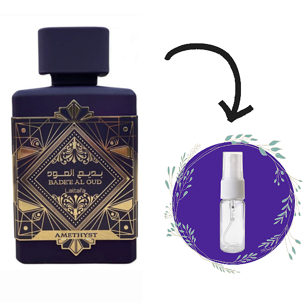 Decante Amethyst Eau de Parfum Árabe Unissex