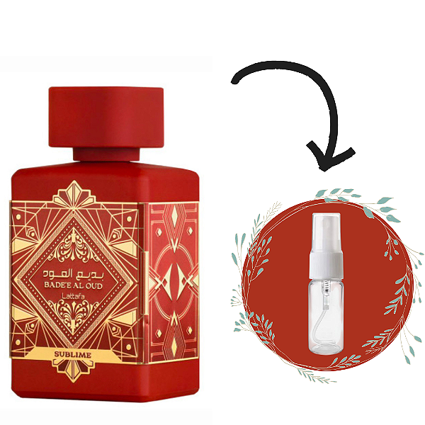 Decante Sublime Eau de Parfum Árabe Masculino