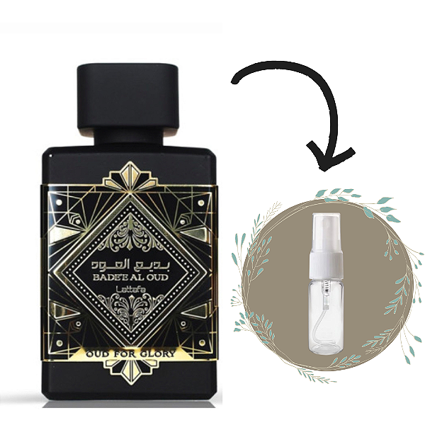 Decante Bade’e al Oud For Glory Eau de Parfum Árabe Unissex