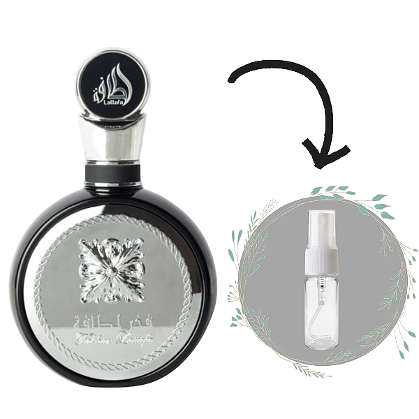 Decante Fakhar Black Eau de Parfum Árabe Masculino
