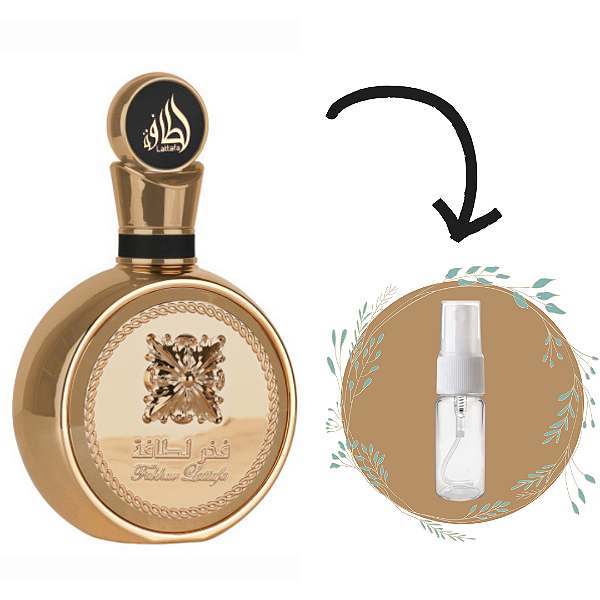 Decante Fakhar Extrait Eau de Parfum Árabe Masculino