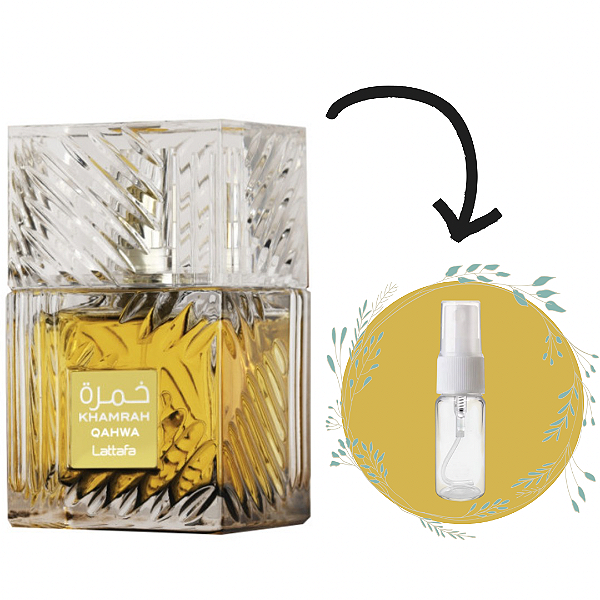 Decante Khamrah Qahwa Eau de Parfum Árabe Unissex