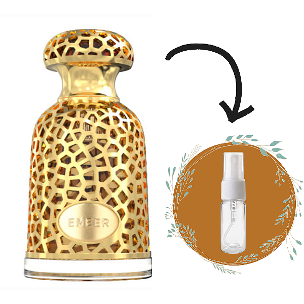 Decante Emeer Eau de Parfum Árabe Unissex