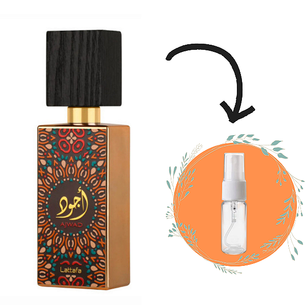 Decante Ajwad Eau de Parfum Árabe Feminino