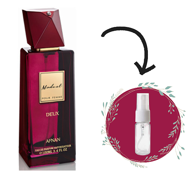 Decante Modest Deux Eau de Parfum Árabe Feminino
