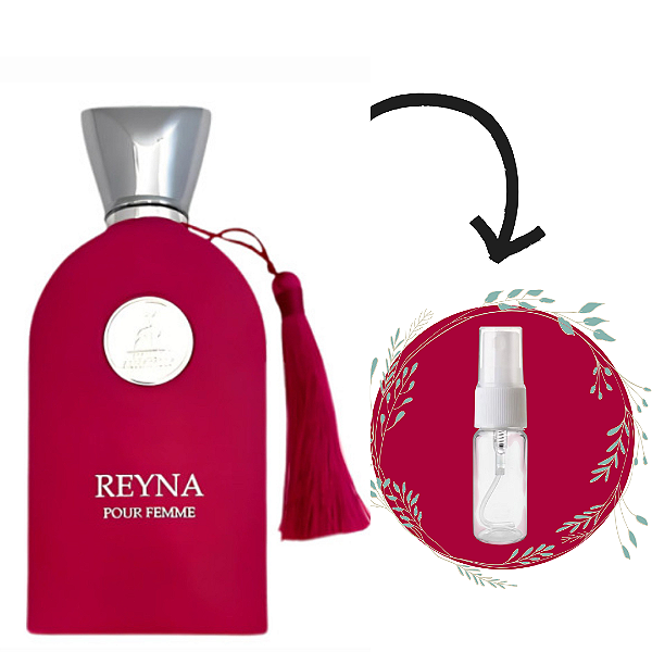 Decante Reyna Eau de Parfum Árabe Feminino
