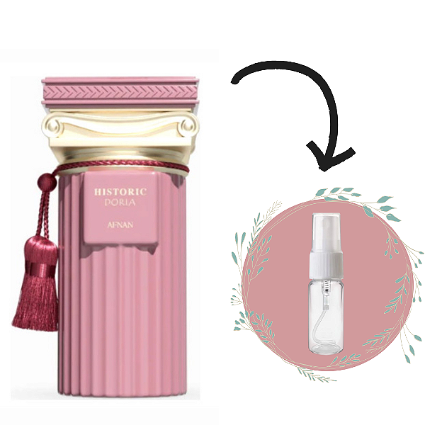 Decante Historic Doria Eau de Parfum Árabe Feminino