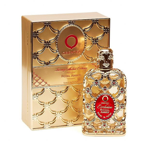 Exclusive Royal Amber Orientica Premium Extrait de Parfum 80 ml Árabe Unissex