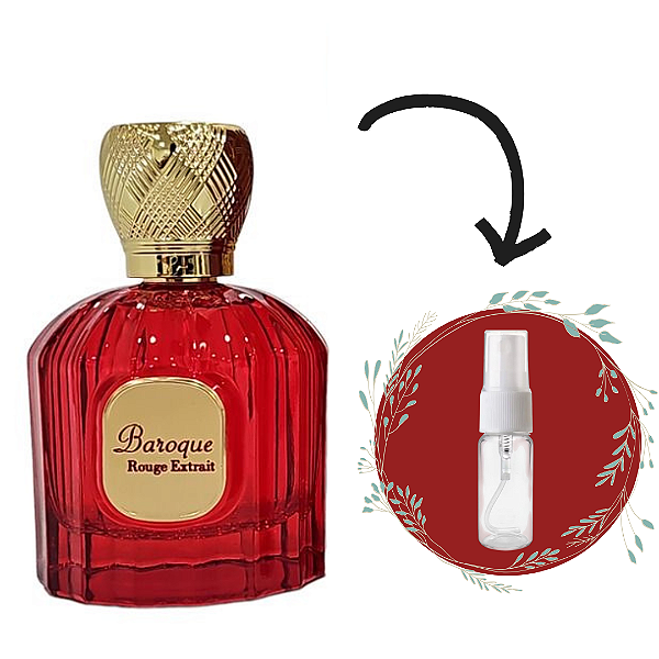 Decante Baroque Rouge Extrait Eau de Parfum Árabe Unissex