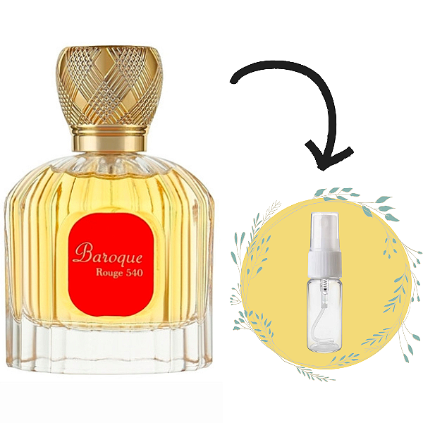 Decante Baroque Rouge 540 Eau de Parfum Árabe Unissex