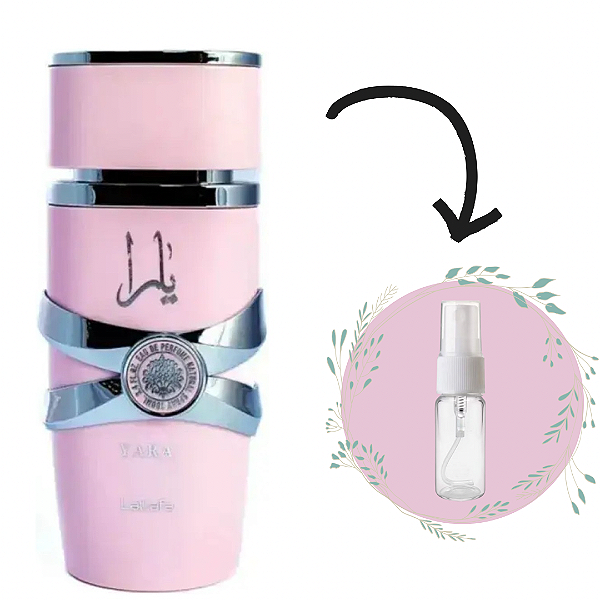 Decante Yara Eau de Parfum Árabe Feminino