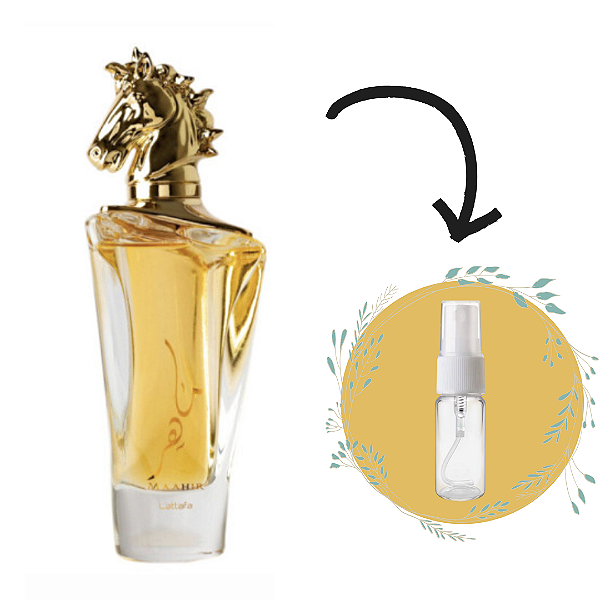 Decante Maahir Eau de Parfum Árabe Masculino