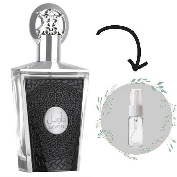 Decante Ta’Weel Eau de Parfum Árabe Masculino