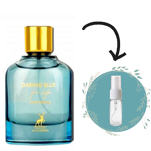 Decante Daring Blue Eau de Parfum Árabe Masculino