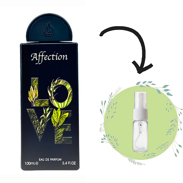 Decante Affection Love Eau de Parfum Árabe Feminino