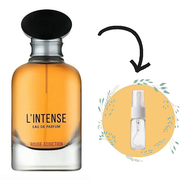 Decante L’intense Rouge Addiction Árabe Feminino