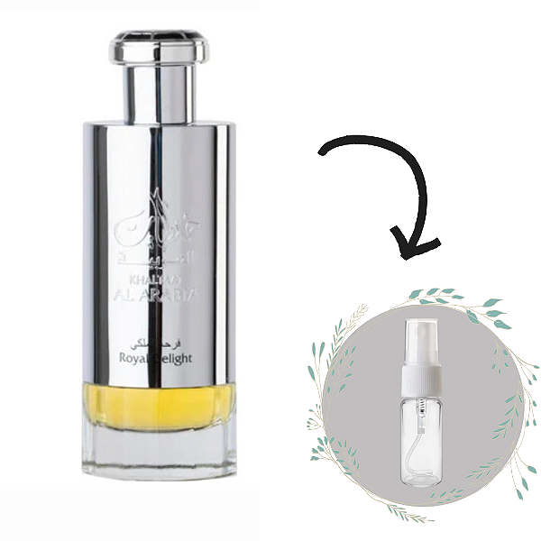 Decante Royal Delight  Eau de Parfum Árabe Masculino
