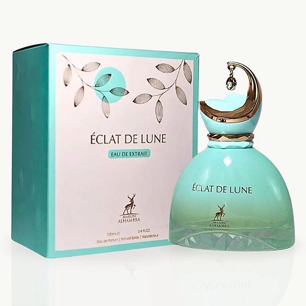 Éclat de Lune Maison Alhambra Eau de Parfum 100 ml Perfume Árabe Feminino
