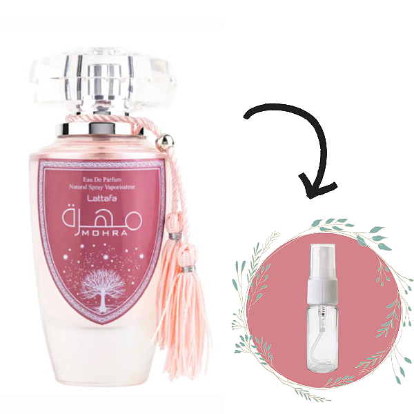 Decante - Mohra Silky Rose Eau de Parfum Árabe Feminino