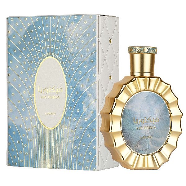 Victoria Lattafa Eau de Parfum 100 ml Perfume Árabe Feminino