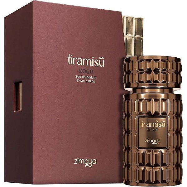 Tiramisu Coco Zimaya Eau de Parfum 100 ml Perfume Árabe Feminino