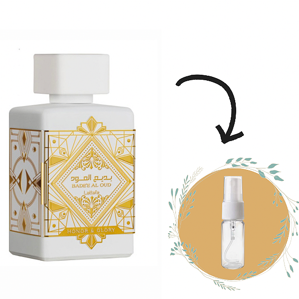 Decante - Bade’e al Oud Honor & Glory Árabe Feminino