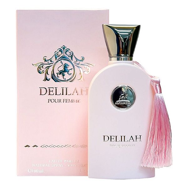 Delilah Maison Alhambra Eau de Parfum 100 ml Perfume Árabe Feminino