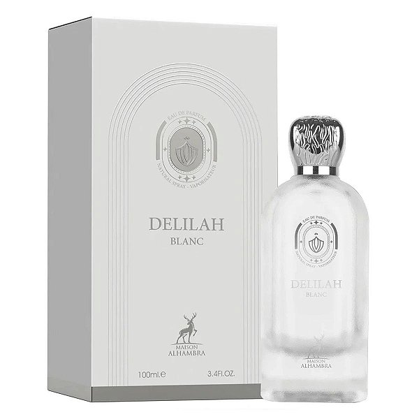 Delilah Blanc Maison Alhambra Eau de Parfum 100 ml Perfume Árabe Feminino