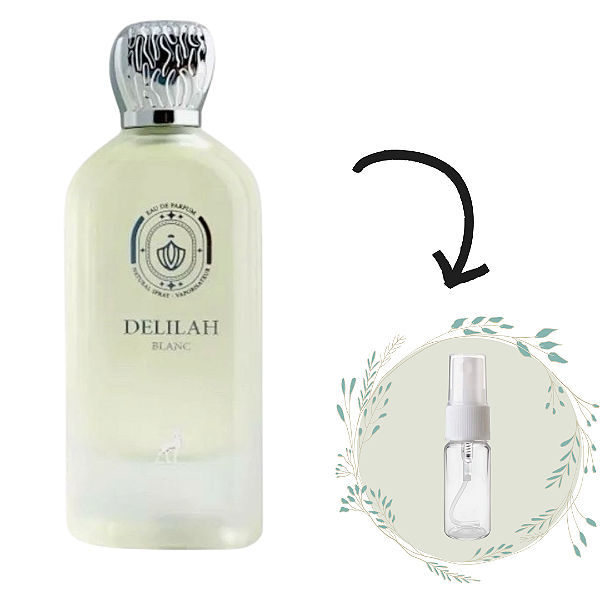 Decante Delilah Blanc Eau de Parfum - Perfume Árabe Feminino