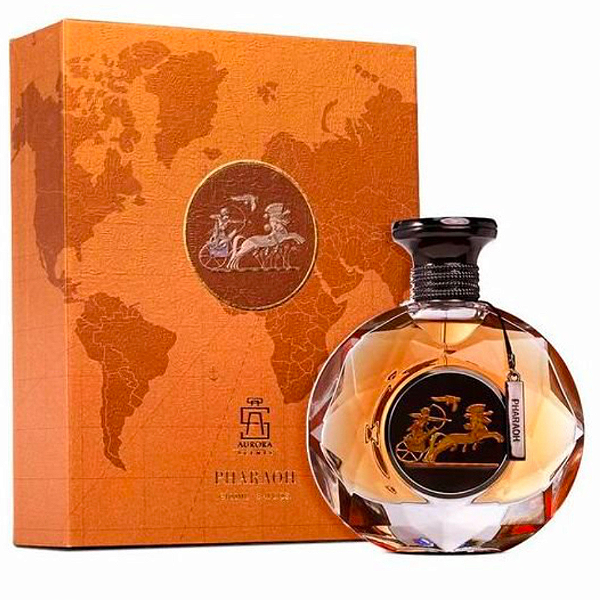 Pharaoh Aurora Scents Eau de Parfum 100 ml Perfume Árabe Masculino